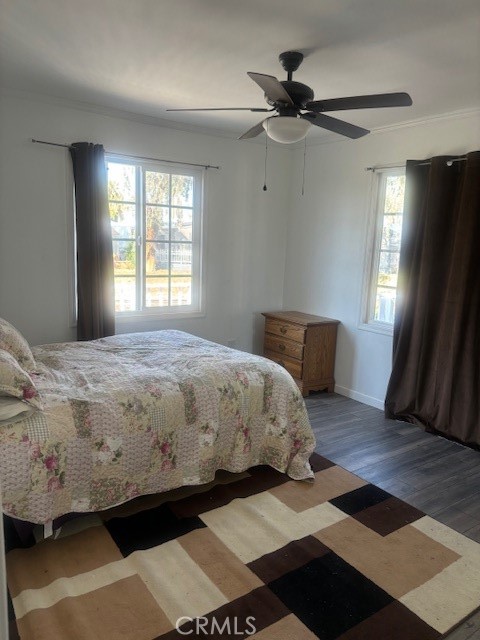 578 Channel Way Needles, CA 92363 - Photo 7 of 20 a bedroom with a bed and window
