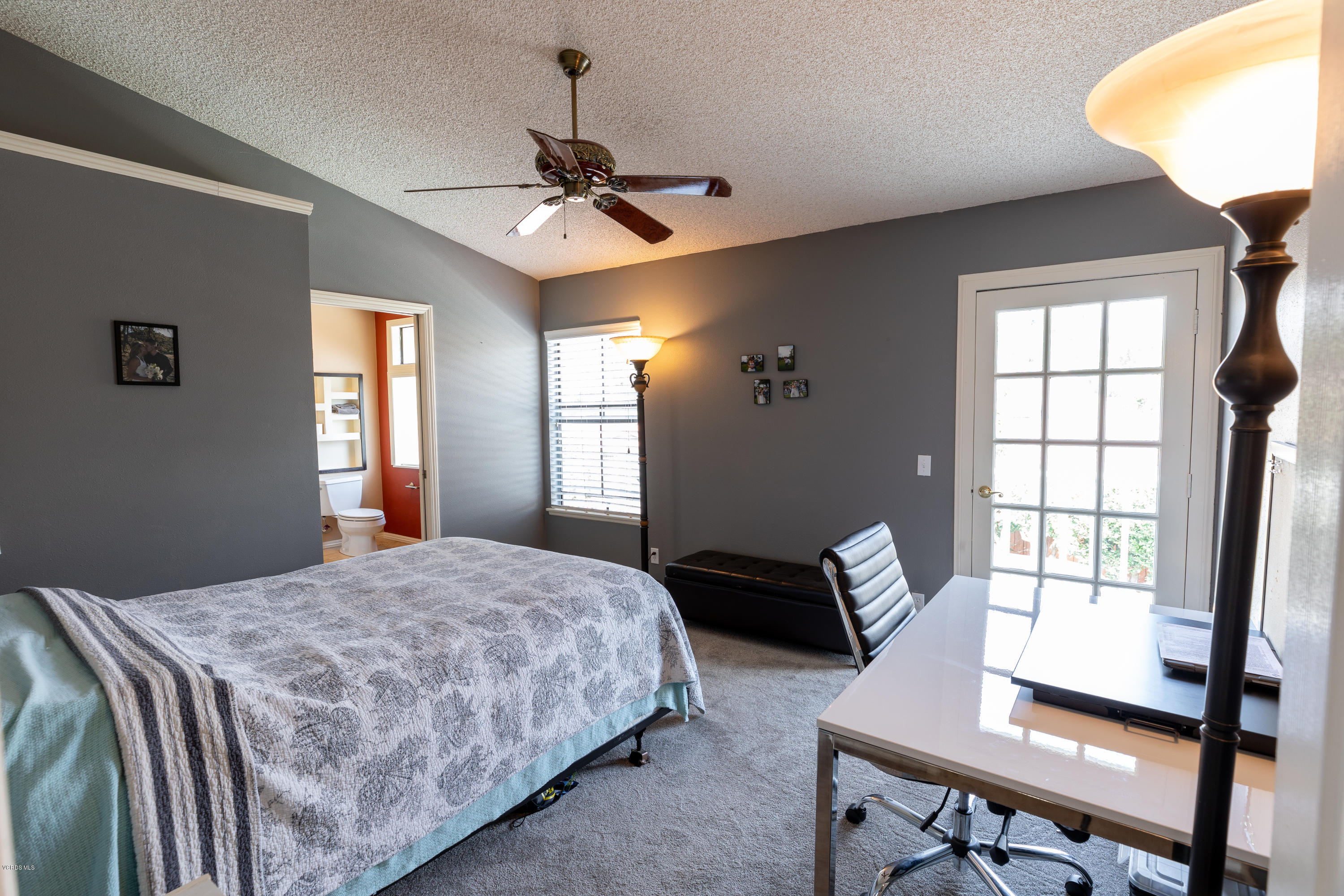 13635 Gunsmoke Road Moorpark, CA 93021 - Photo 20 of 34 a bedroom with a bed furniture and a window
