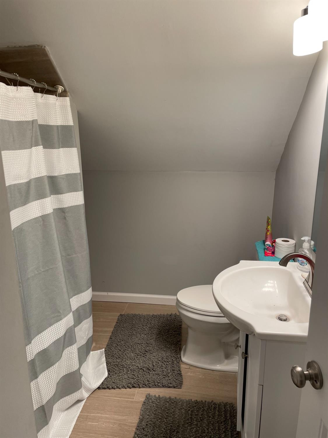 746-1 Governor Road Valparaiso, IN 46385 - Photo 12 of 13 a bathroom with a sink and a toilet