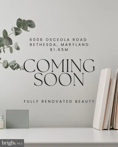 $1,650,000 | 6008 Osceola Road, Bethesda, MD 20816