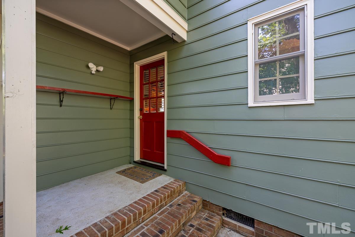 7320 Old Hundred Road Raleigh, NC 27613 - Photo 4 of 39 a view of front door