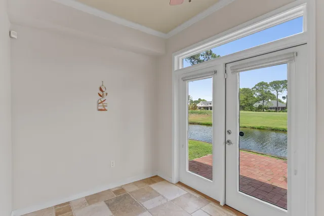 a view of an entryway