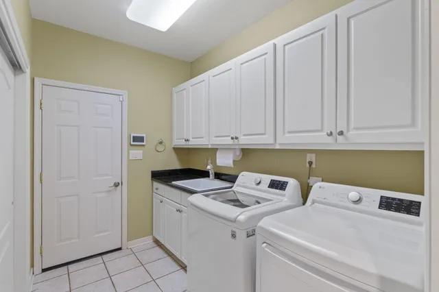 a room with storage and utility