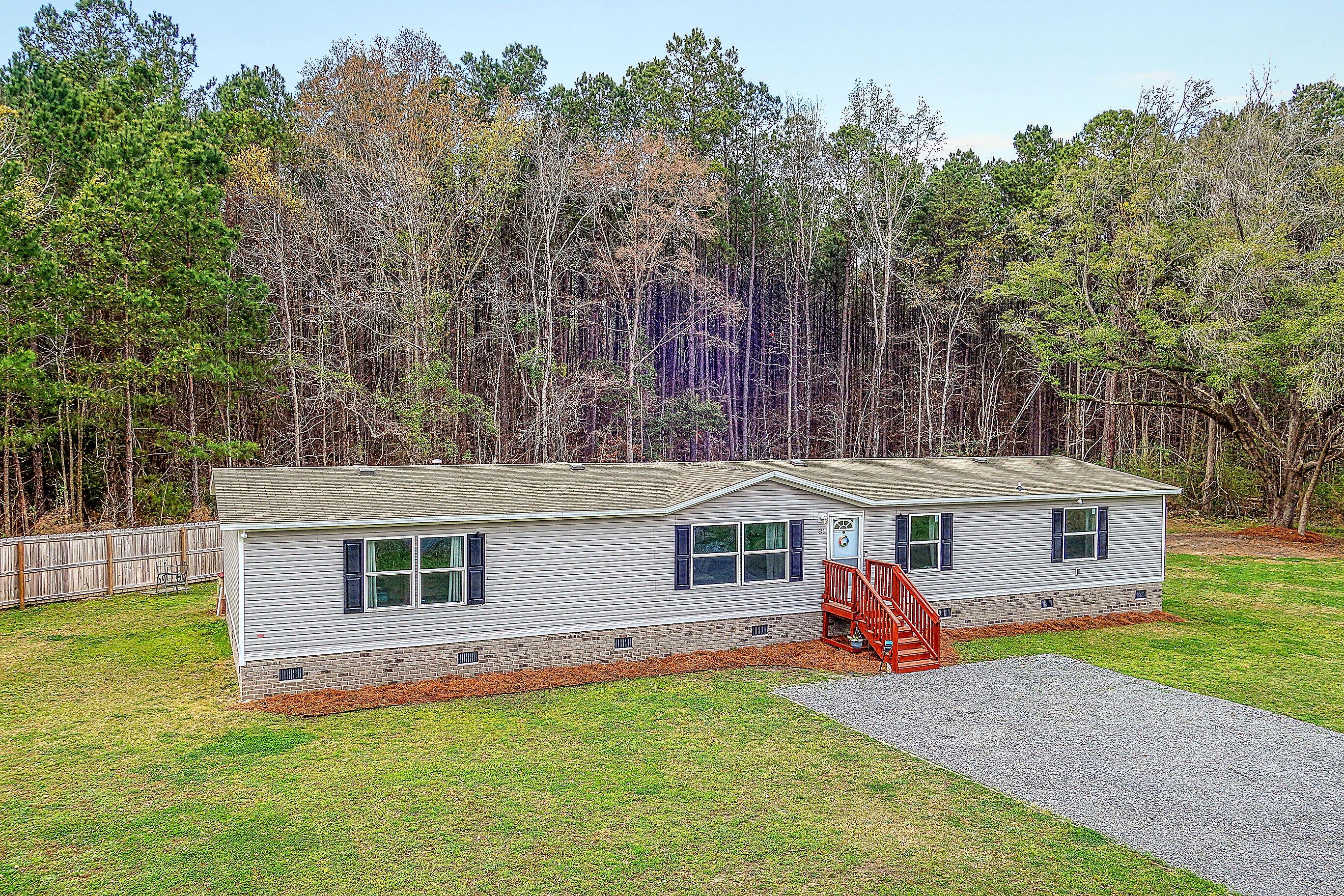 348 Nathaniel Road Summerville, SC 29486 - Photo 11 of 34 Front of home
