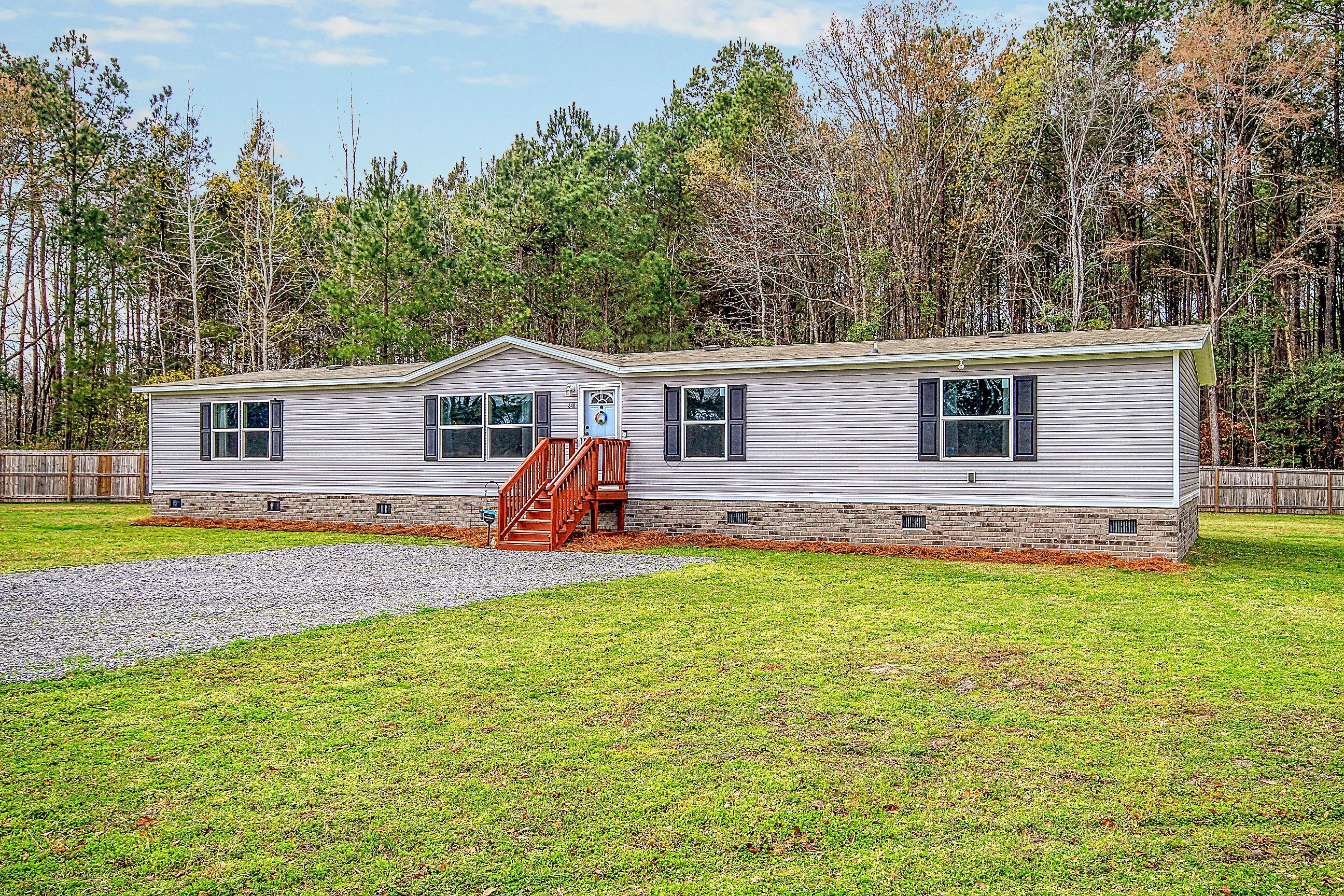 348 Nathaniel Road Summerville, SC 29486 - Photo 13 of 34 Front of home