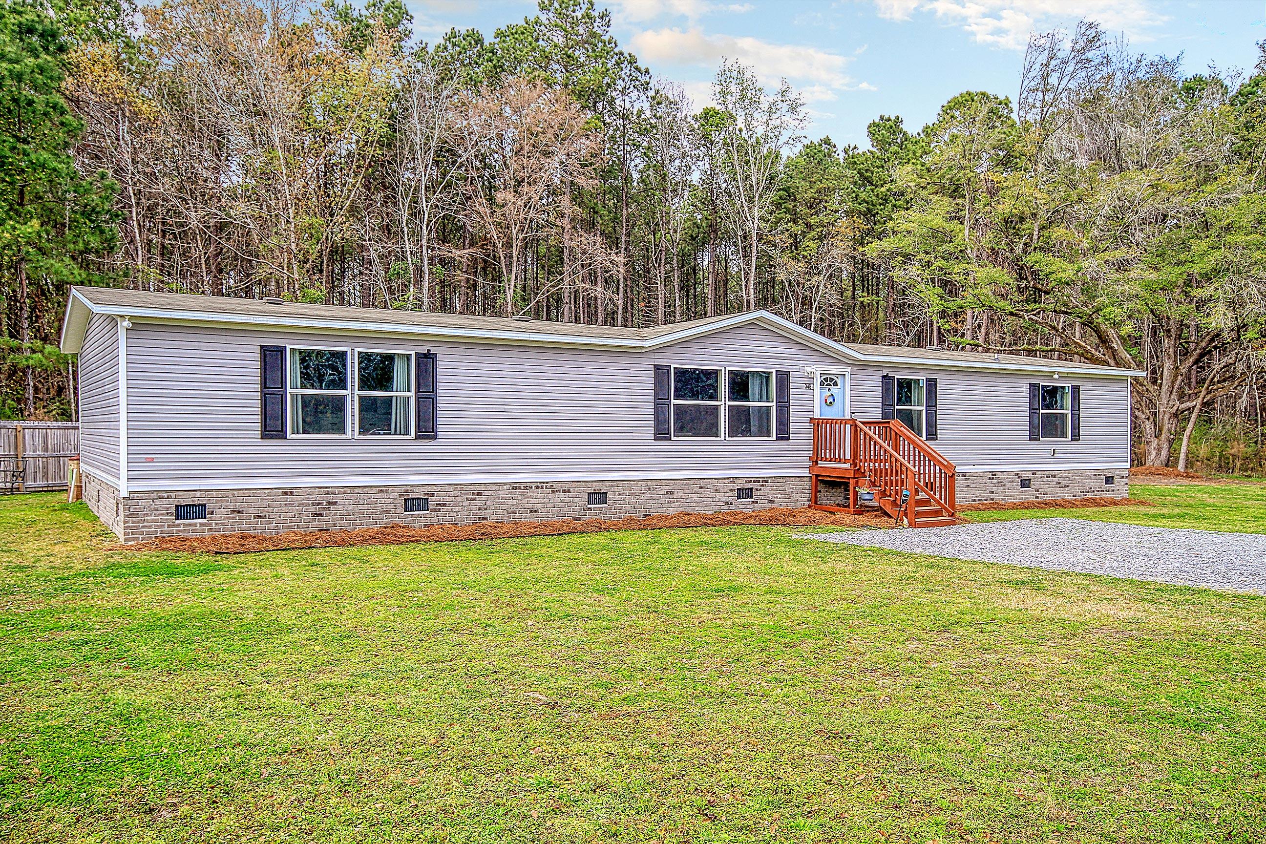 348 Nathaniel Road Summerville, SC 29486 - Photo 14 of 34 Front of home