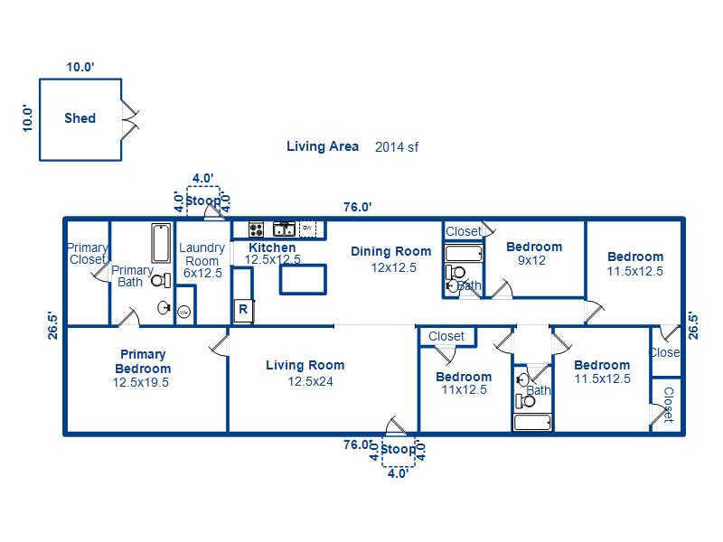 348 Nathaniel Road Summerville, SC 29486 - Photo 34 of 34 348 Nathaniel RD floor plan