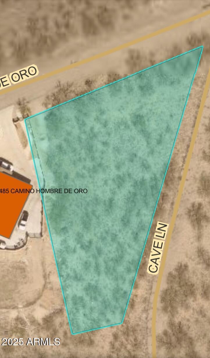 580 Cave Lane, Unit 49 Rio Rico, AZ 85648 - Photo 5 of 6 a view of a back yard