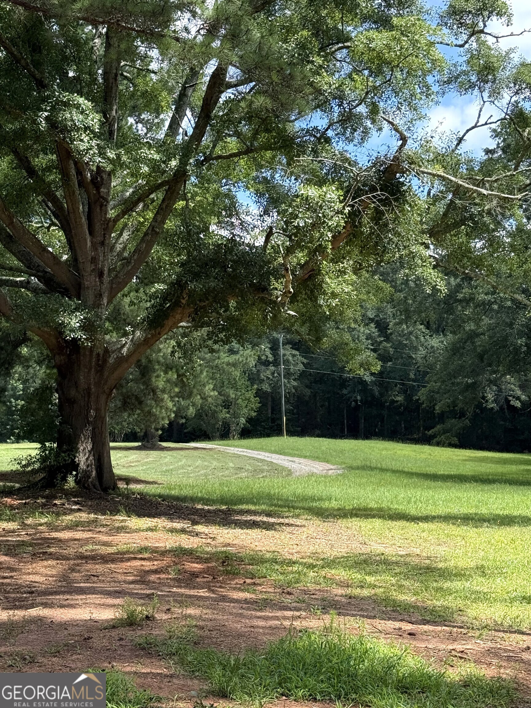 725 Musgrove Road Griffin, GA 30223 - Photo 48 of 52 a view of a tennis ground with trees