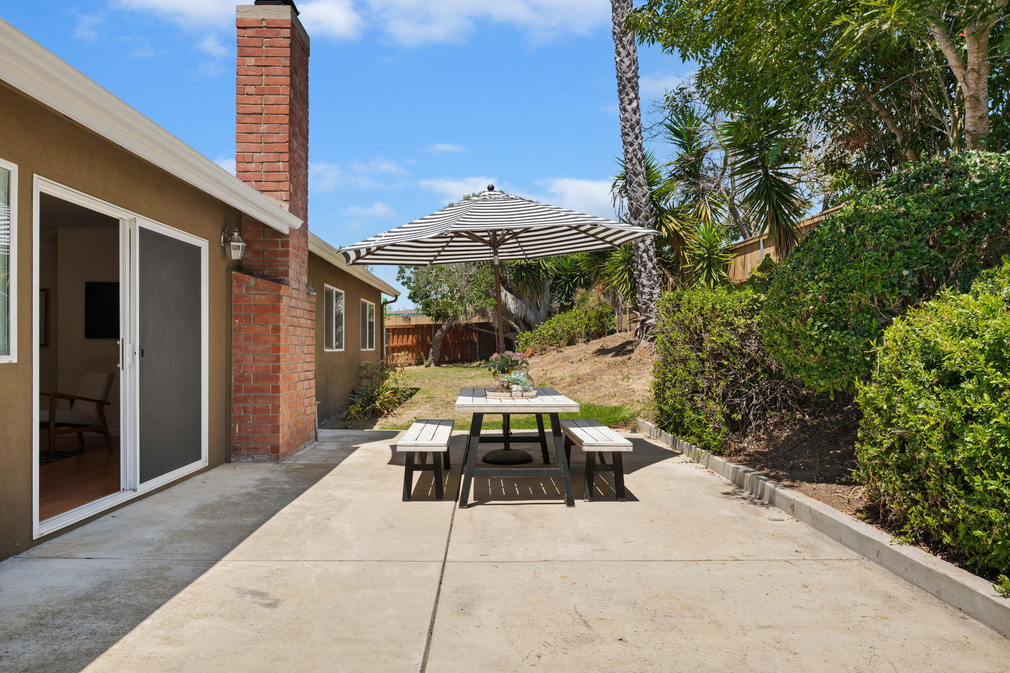 163 Alpine Drive Goleta, CA 93117 - Photo 12 of 25 16-Back Patio 2