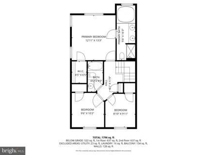 a picture of a bench in front of a wall