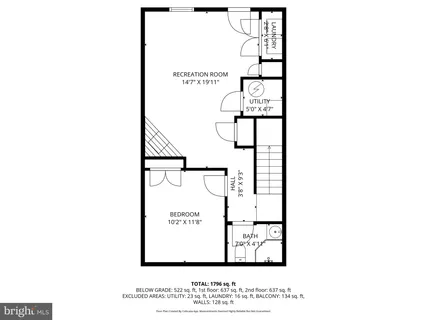 a picture of a bench in front of a wall