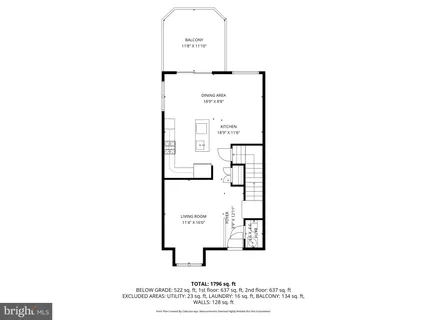 a picture of a floor plan