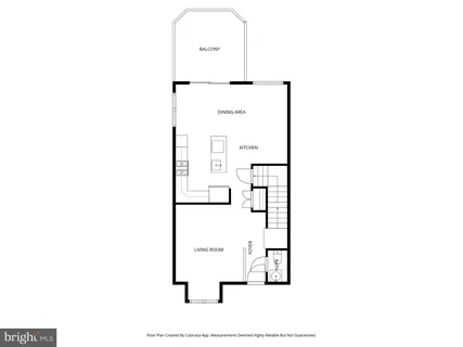a picture of a floor plan