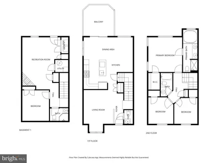 a picture of a floor plan