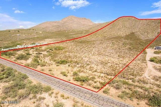 a view of sky from balcony