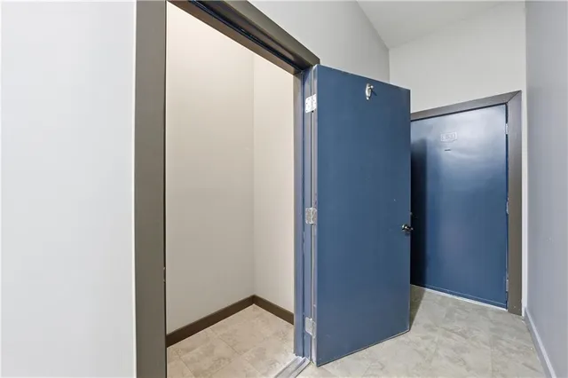 a view of a swimming pool with a lounge chairs