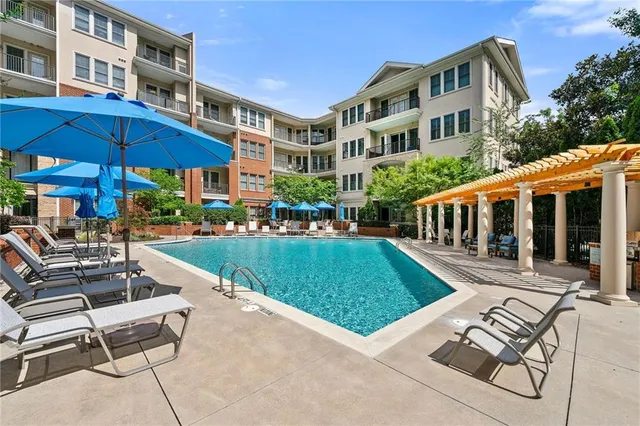 front view of a building