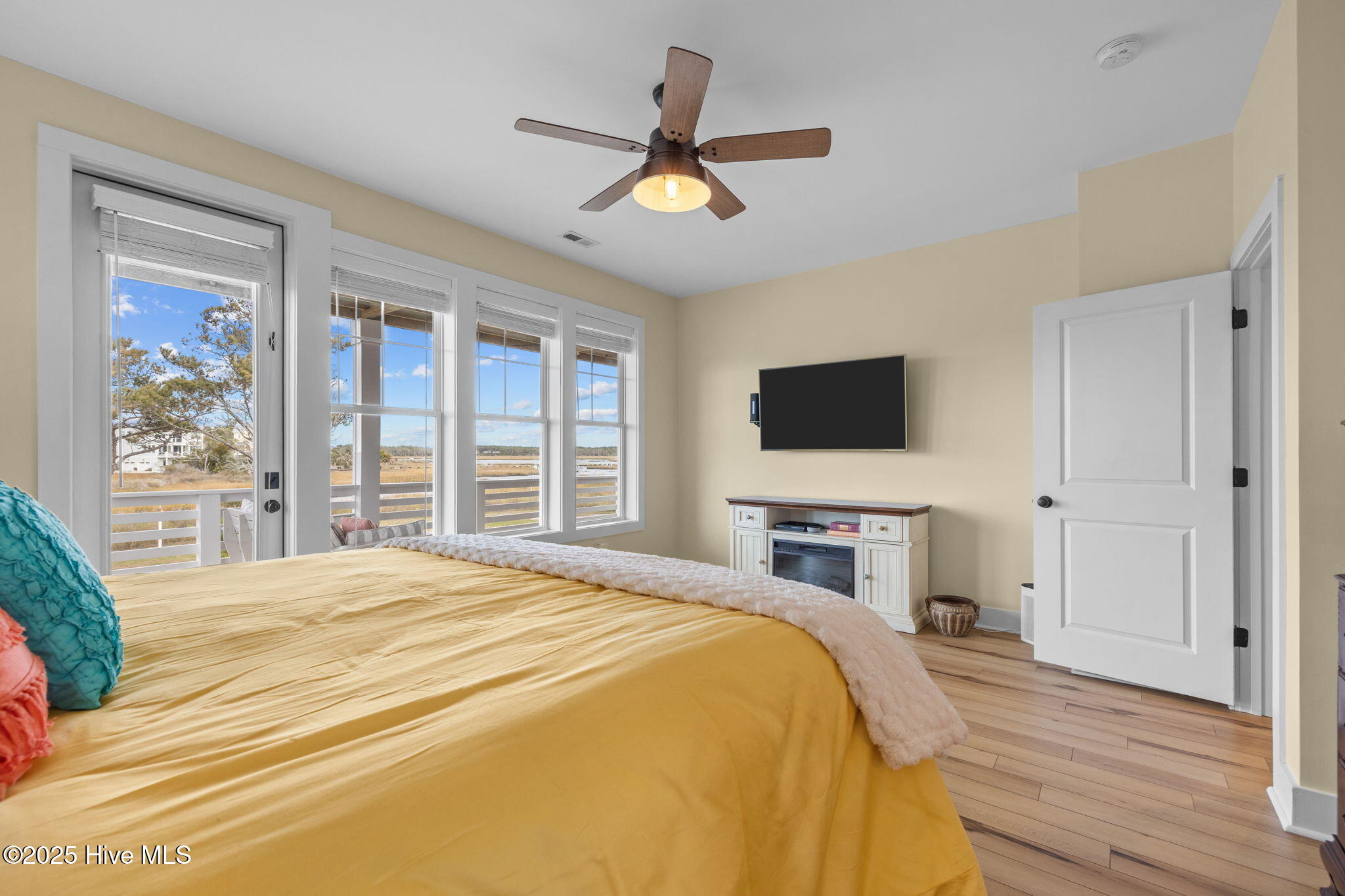 1402 Olde Farm Road Morehead City, NC 28557 - Photo 12 of 78 View from Primary Bedroom