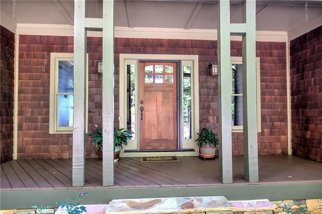 a view of interior of the house