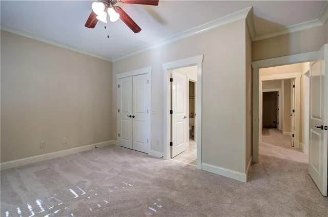 a backyard of a house with barbeque oven