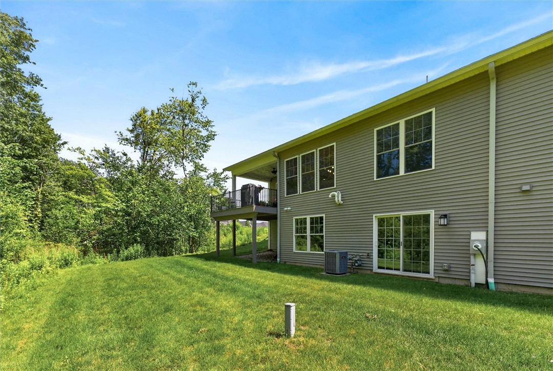 933 Pathway Lane Webster, NY 14580 - Photo 45 of 50 Backyard, Basement Walk-out, Deck