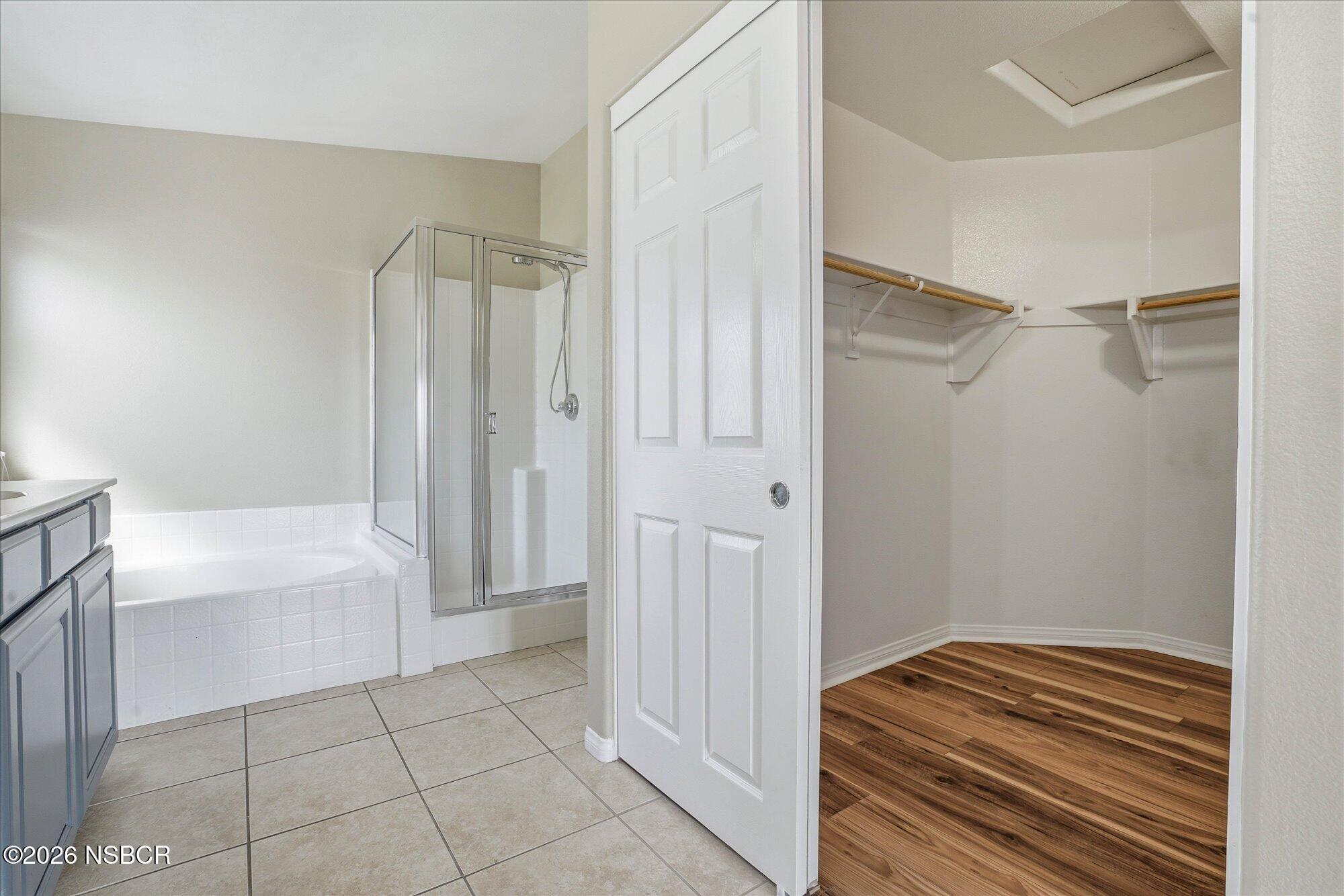280 Rinconcito Lompoc, CA 93436 - Photo 23 of 39 a bathroom with a bathtub and a shower