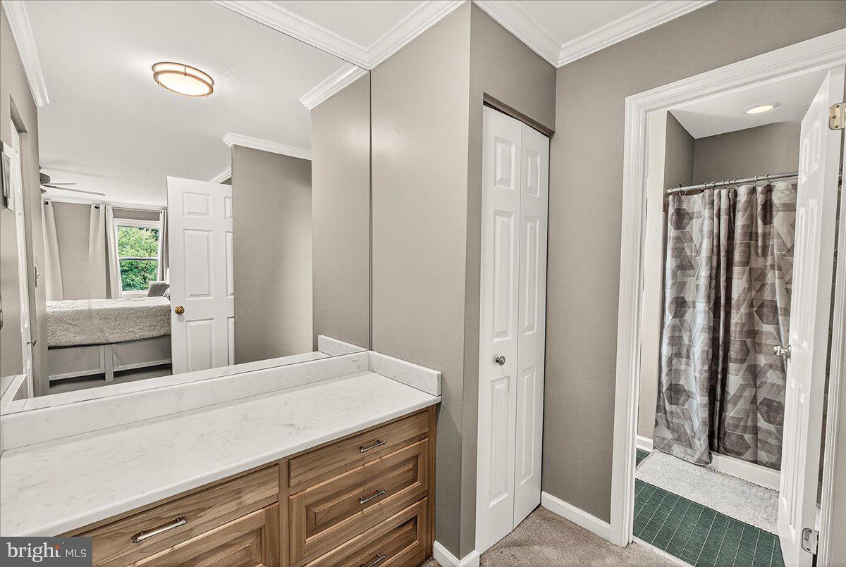 19624 Westerly Avenue Poolesville, MD 20837 - Photo 30 of 44 a bathroom with a bathtub and a shower