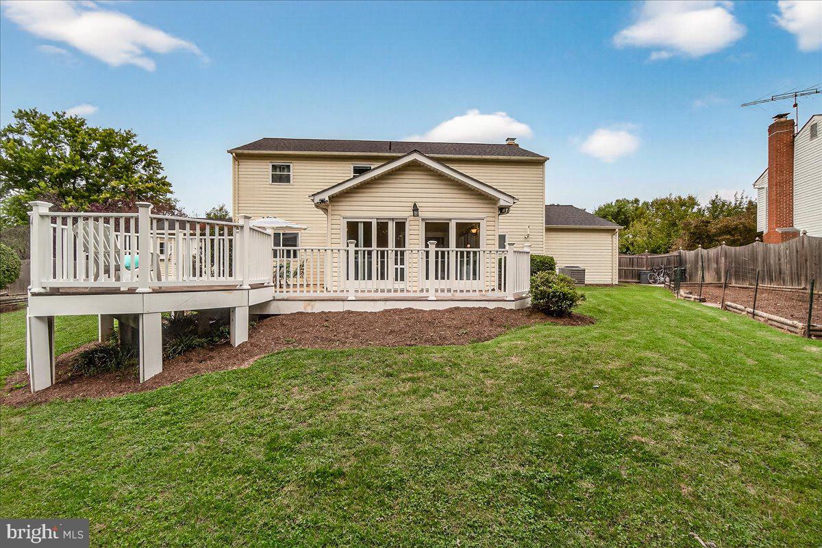 19624 Westerly Avenue Poolesville, MD 20837 - Photo 41 of 44 a house view with a garden space
