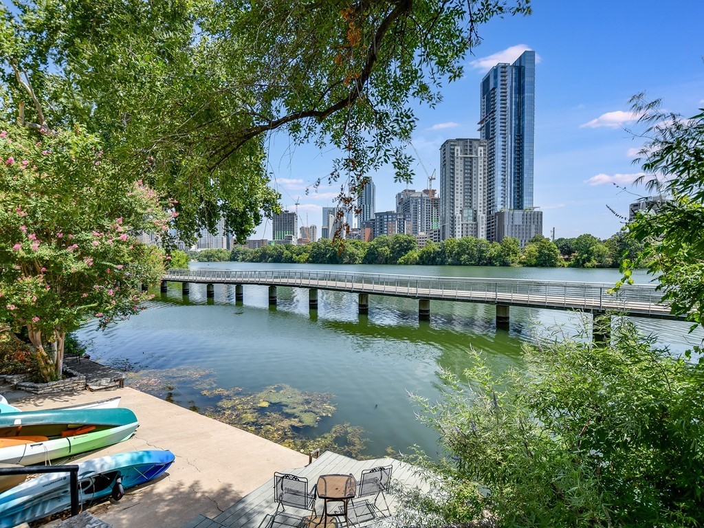 500 East Riverside Drive, Unit 169 Austin, TX 78704 - Photo 2 of 19 a view of a house with a yard