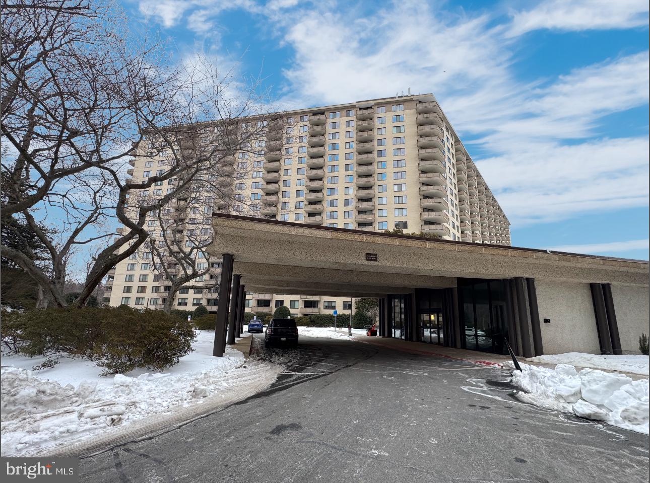 5225 Pooks Hill Road, Unit 1206S Bethesda, MD 20814 - Photo 1 of 12 a front view of a building