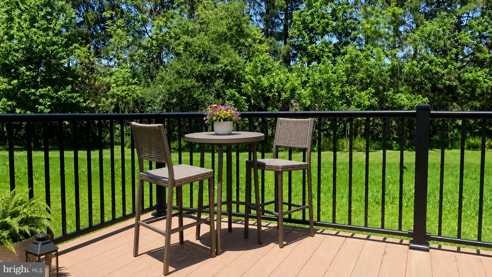 130 Soule Road New Bloomfield, PA 17068 - Photo 10 of 18 a view of a balcony with chairs