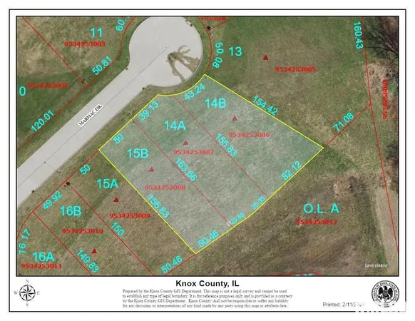 $35,000 | Lot 8 Marmac Drive, Galesburg, IL 61401