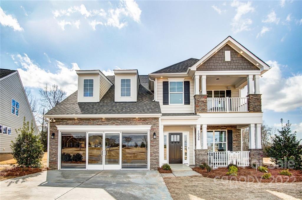 1006 Baldwin Drive Lancaster, SC 29720 - Photo 1 of 48 a front view of a house with garden