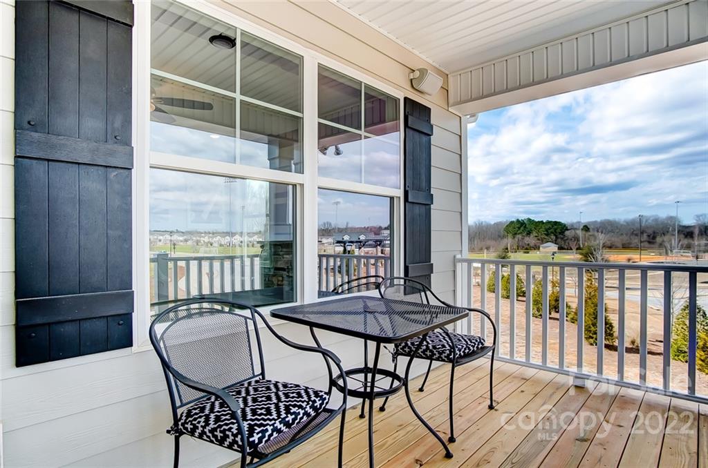 1006 Baldwin Drive Lancaster, SC 29720 - Photo 32 of 48 a balcony view with a seating space