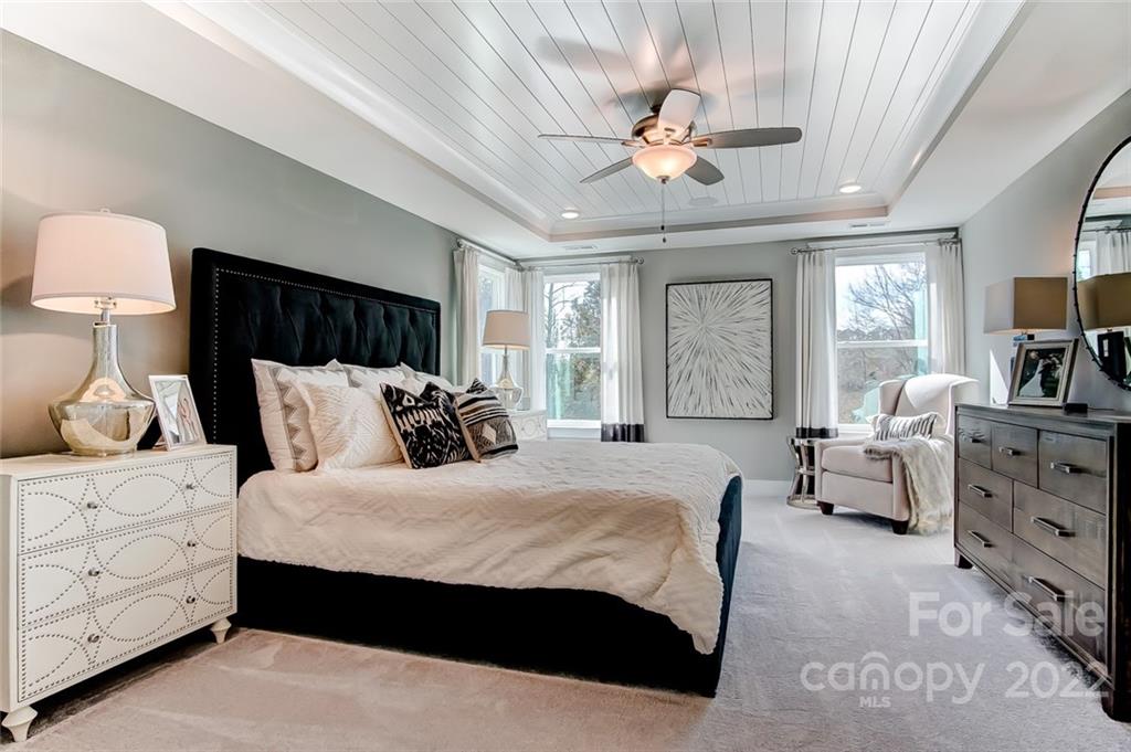1006 Baldwin Drive Lancaster, SC 29720 - Photo 35 of 48 a bedroom with a bed and ceiling fan
