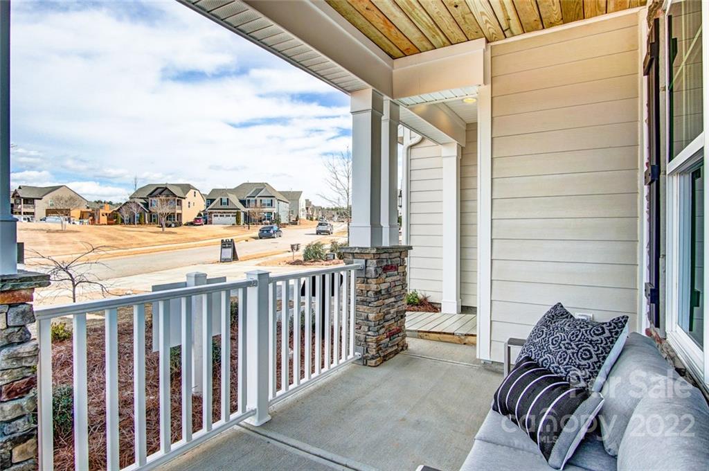 1006 Baldwin Drive Lancaster, SC 29720 - Photo 4 of 48 a view of balcony with furniture