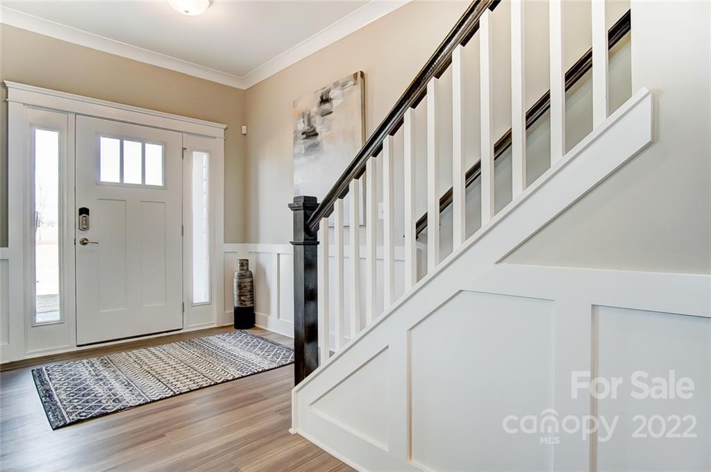 1006 Baldwin Drive Lancaster, SC 29720 - Photo 6 of 48 a view of an entryway with staircase