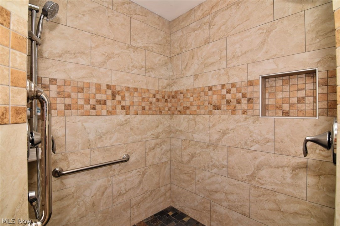 7251 Ryan Road Medina, OH 44256 - Photo 14 of 47 Huge Tile walk-in shower