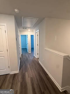 142 Brexley Drive Calhoun, GA 30701 - Photo 21 of 28 a view of hallway with wooden floor