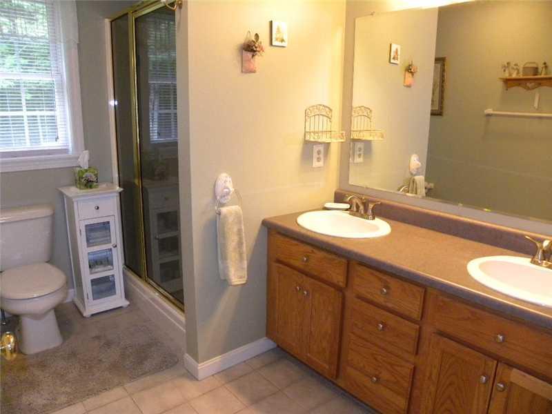 40 Sawyer Road Poland, ME 04274 - Photo 14 of 28 PRIVATE MASTER BATHROOM WITH DOUBLE...