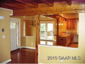 599 Shirey Road Swoope, VA 24479 - Photo 8 of 12 a view of a living room with a wooden floor