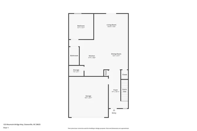 a view of house with yard and garage