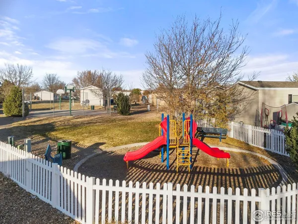 a view of outdoor space with garden and deck