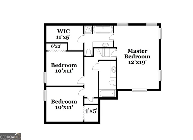 a picture of a book and a bed