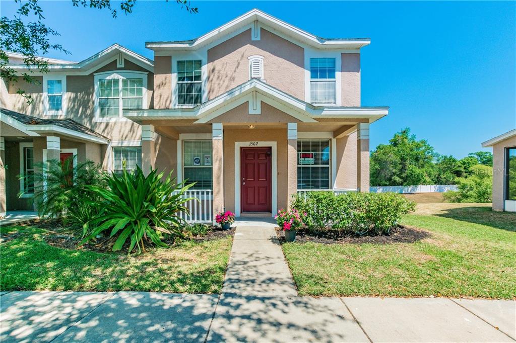 1502 Blue Magnolia Road Brandon, FL 33510 - Photo 1 of 1 FRONT PORCH-ADORABLE