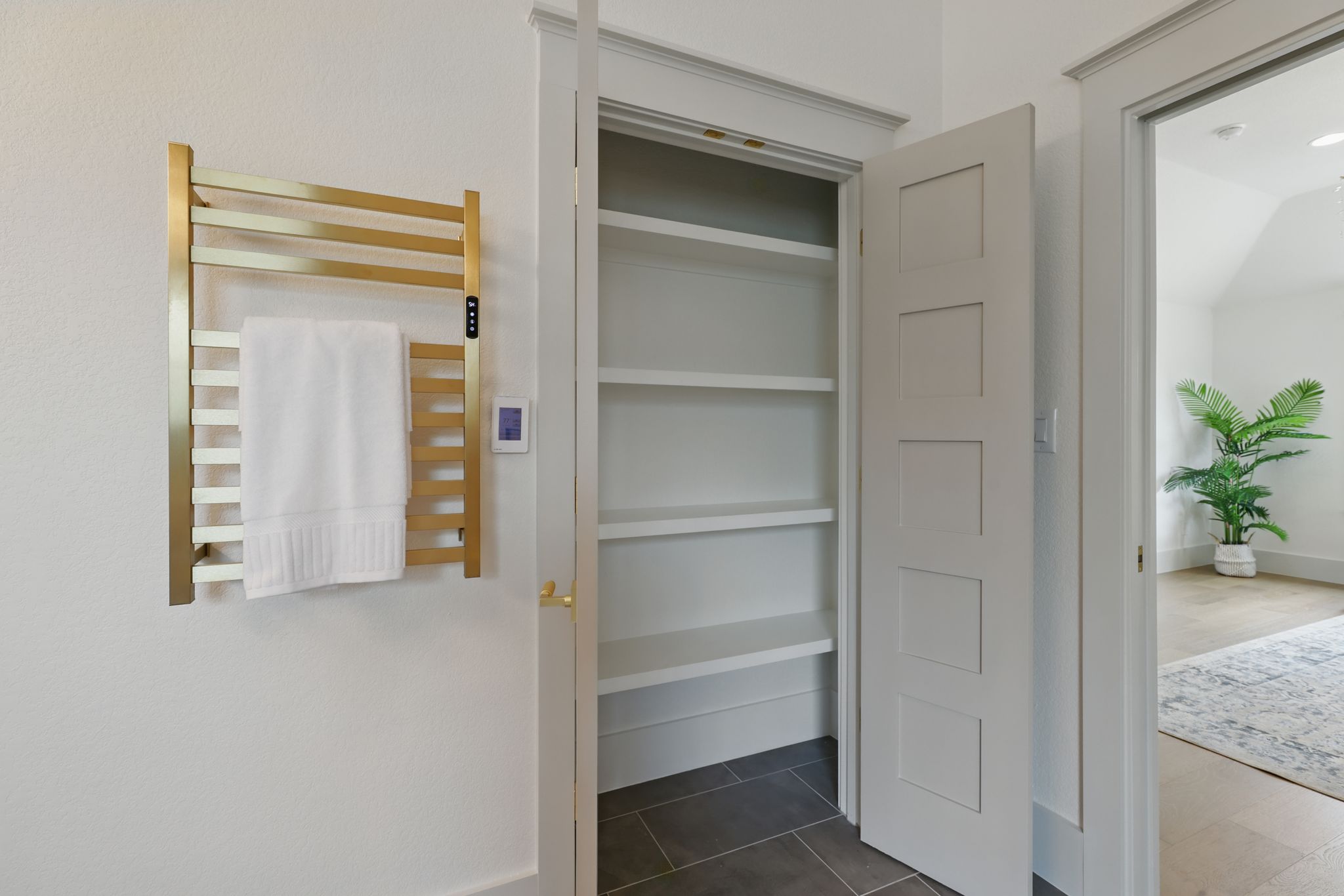 6905 Rudi Cove Austin, TX 78759 - Photo 27 of 36 a view of walk in closet with empty room