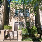 a view of a house with a garden