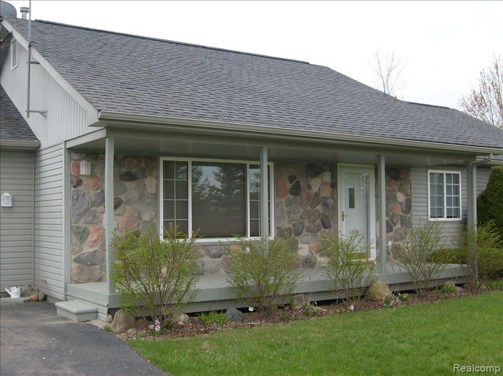 9701 Sparling Road Goodells, MI 48027 - Photo 1 of 18 Front - Faces north