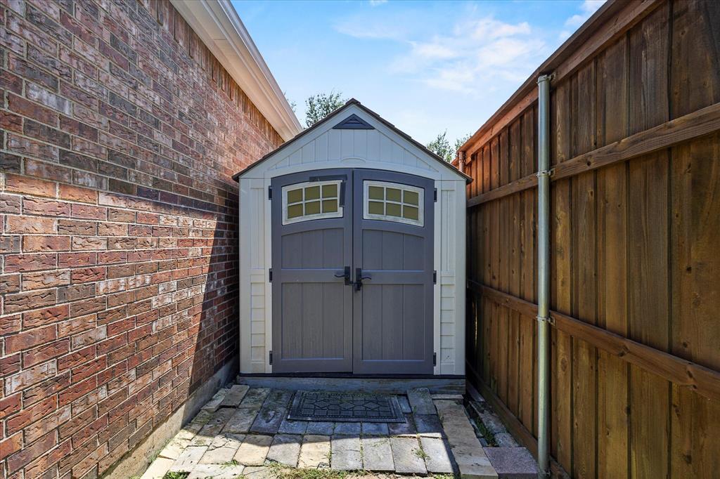 207 Leonard Way Fate, TX 75087 - Photo 26 of 31 a view of front door of house